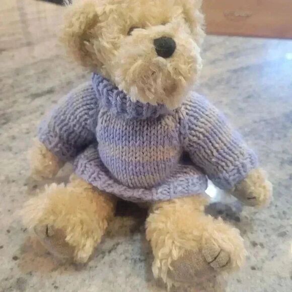 𝅺Boyd's Bears 8" Stuffed Animal Teddy Bear w Striped Sweater - Picture 3 of 9
